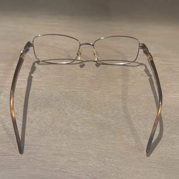 Authentic Versace luxury designer signature vtg prescription eyeglasses frames